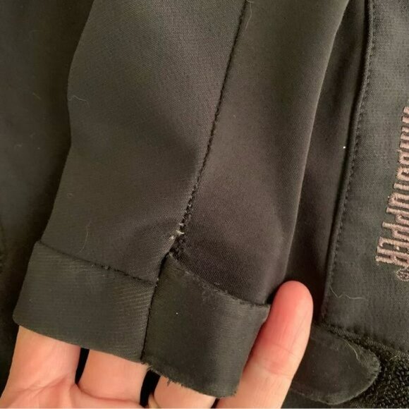 Marmot Full zip black wind stopper jacket men’s xl - Picture 6 of 16